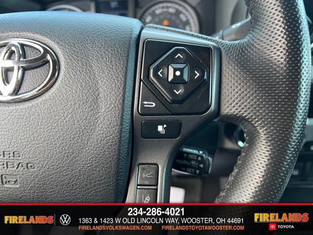 used 2023 Toyota Tacoma car, priced at $36,500