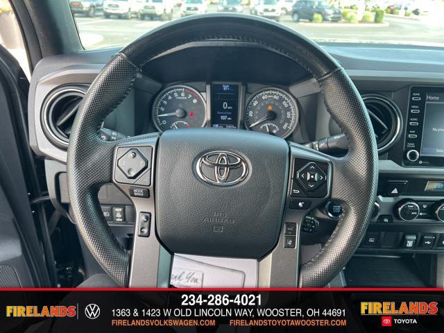 used 2023 Toyota Tacoma car, priced at $36,500