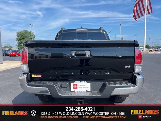 used 2023 Toyota Tacoma car, priced at $36,500