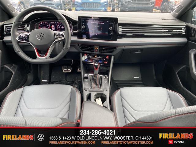 used 2025 Volkswagen Jetta GLI car, priced at $28,750