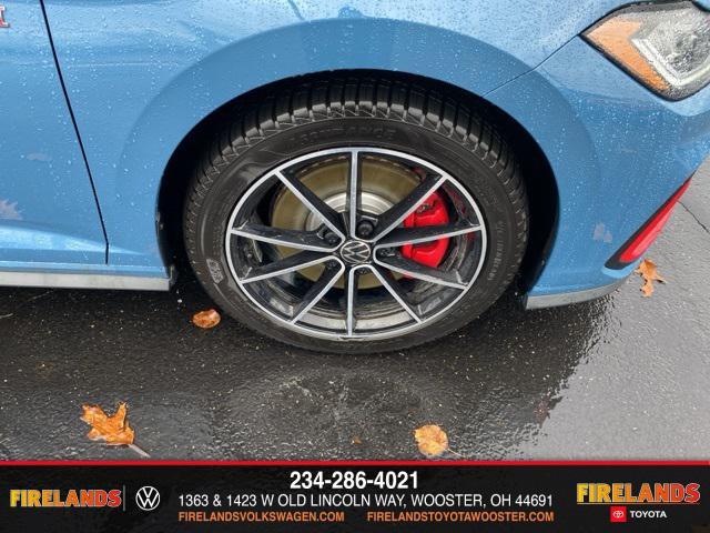 used 2025 Volkswagen Jetta GLI car, priced at $28,750