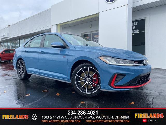 used 2025 Volkswagen Jetta GLI car, priced at $28,750