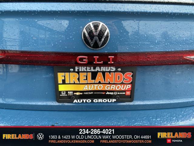 used 2025 Volkswagen Jetta GLI car, priced at $28,750