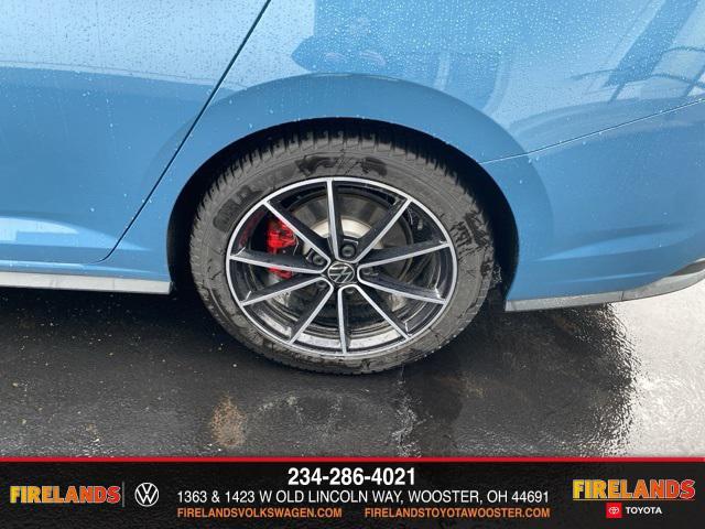 used 2025 Volkswagen Jetta GLI car, priced at $28,750