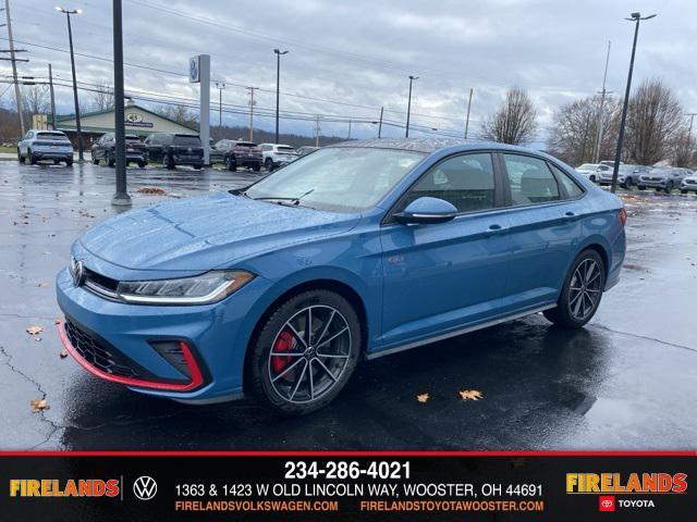 used 2025 Volkswagen Jetta GLI car, priced at $28,750