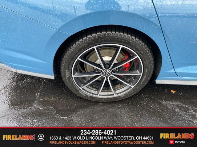 used 2025 Volkswagen Jetta GLI car, priced at $28,750