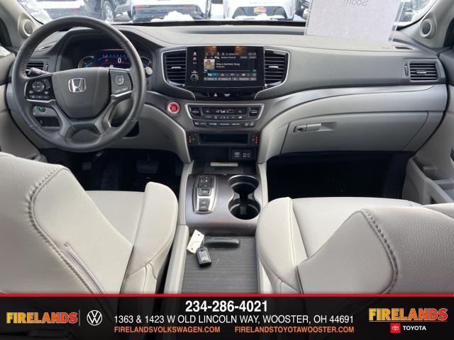 used 2022 Honda Pilot car, priced at $34,350