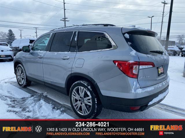 used 2022 Honda Pilot car, priced at $34,350