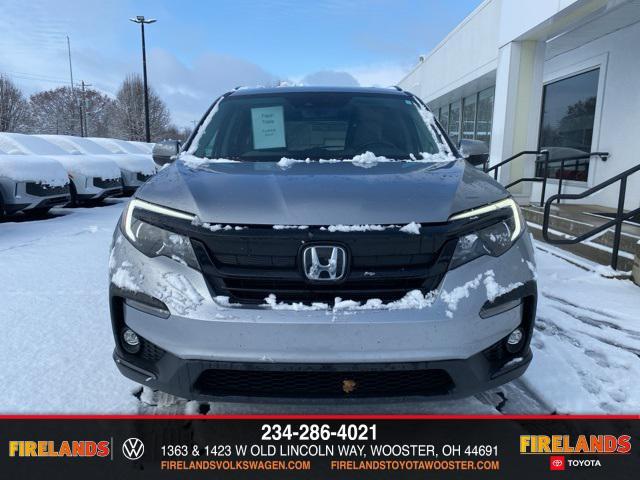 used 2022 Honda Pilot car, priced at $34,350