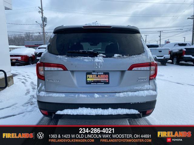 used 2022 Honda Pilot car, priced at $34,350