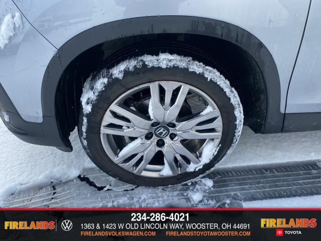 used 2022 Honda Pilot car, priced at $34,350