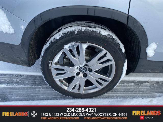 used 2022 Honda Pilot car, priced at $34,350