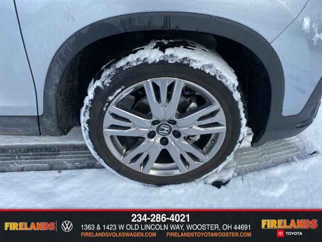 used 2022 Honda Pilot car, priced at $34,350