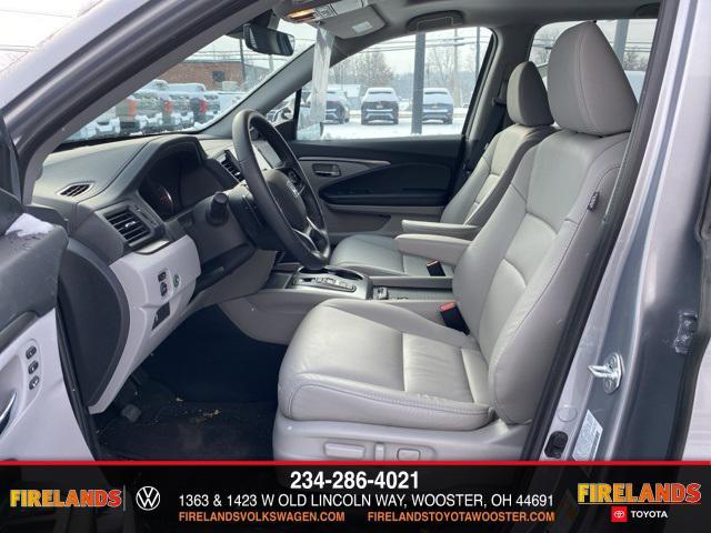 used 2022 Honda Pilot car, priced at $34,350