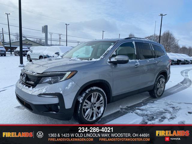 used 2022 Honda Pilot car, priced at $34,350