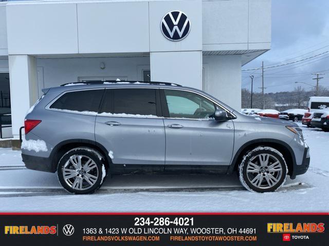 used 2022 Honda Pilot car, priced at $34,350