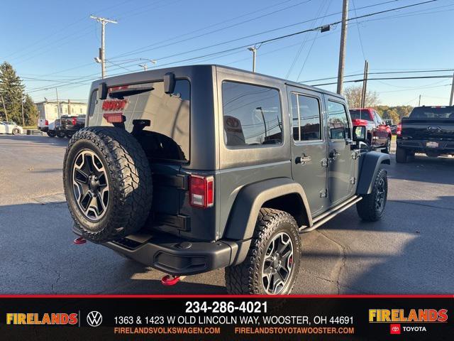 used 2017 Jeep Wrangler Unlimited car, priced at $23,500