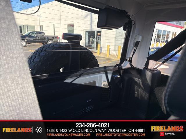 used 2017 Jeep Wrangler Unlimited car, priced at $23,500