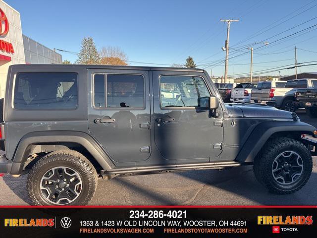used 2017 Jeep Wrangler Unlimited car, priced at $23,500