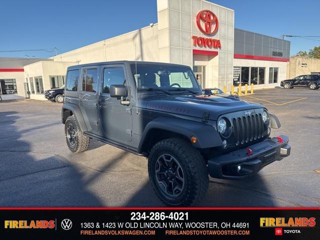 used 2017 Jeep Wrangler Unlimited car, priced at $23,500