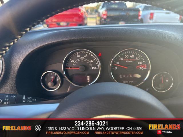 used 2017 Jeep Wrangler Unlimited car, priced at $23,500