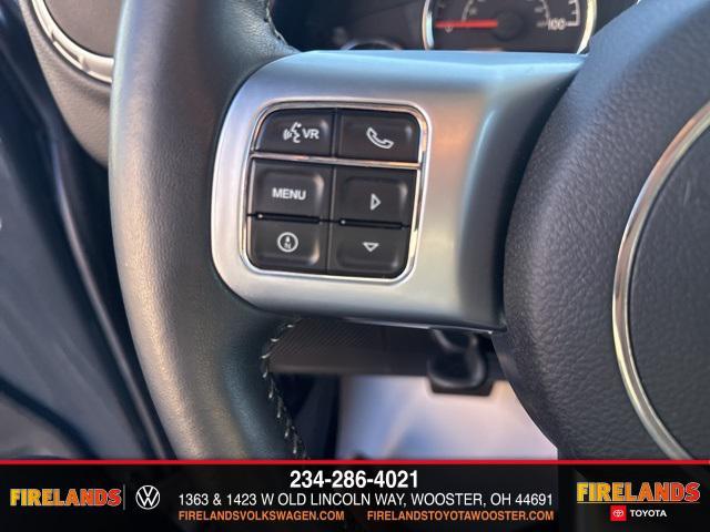 used 2017 Jeep Wrangler Unlimited car, priced at $23,500