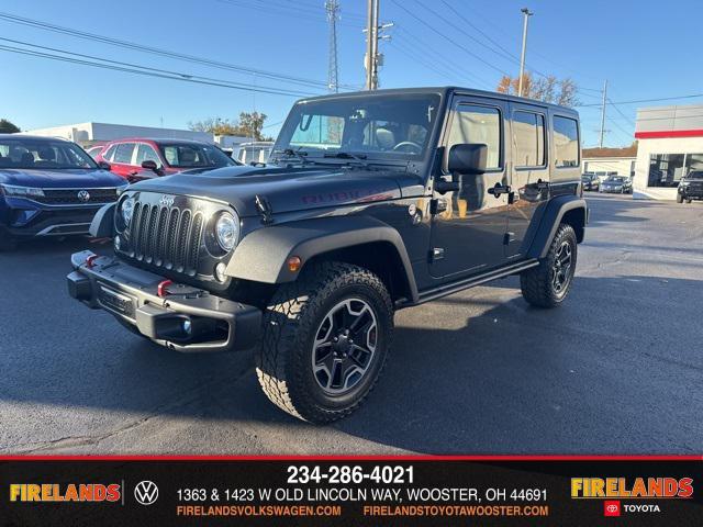 used 2017 Jeep Wrangler Unlimited car, priced at $23,500