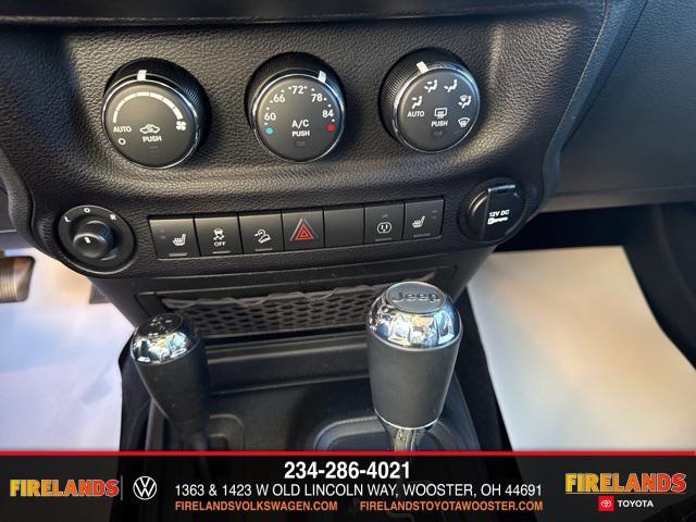 used 2017 Jeep Wrangler Unlimited car, priced at $23,500