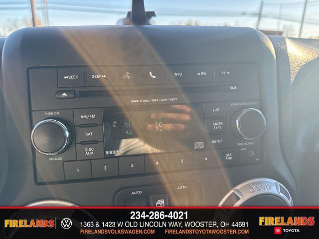 used 2017 Jeep Wrangler Unlimited car, priced at $23,500