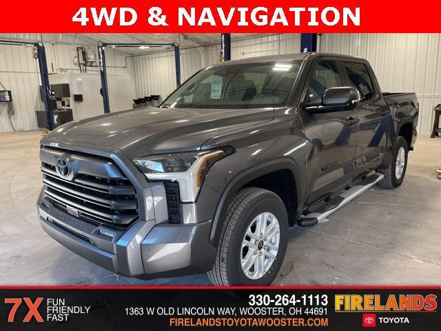 new 2024 Toyota Tundra car, priced at $53,407