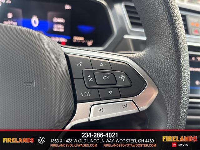 used 2022 Volkswagen Tiguan car, priced at $20,615