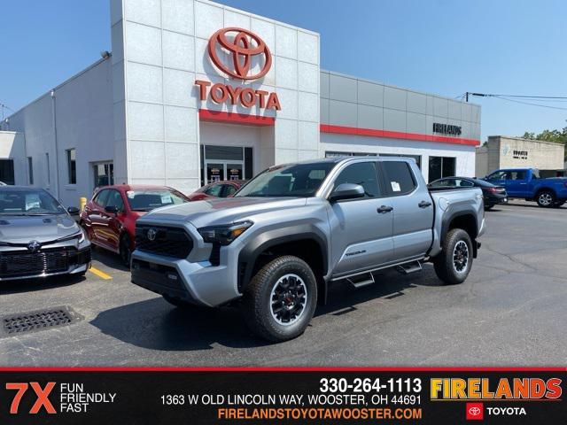 new 2025 Toyota Tacoma car, priced at $45,698