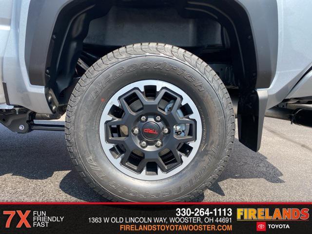 new 2025 Toyota Tacoma car, priced at $45,698