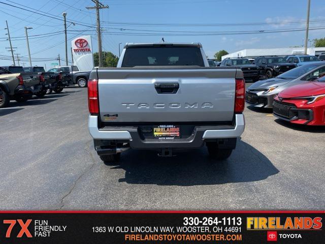 new 2025 Toyota Tacoma car, priced at $45,698