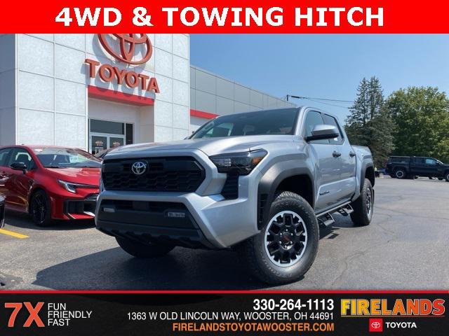 new 2025 Toyota Tacoma car, priced at $45,698