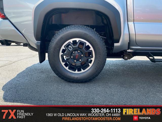 new 2025 Toyota Tacoma car, priced at $45,698