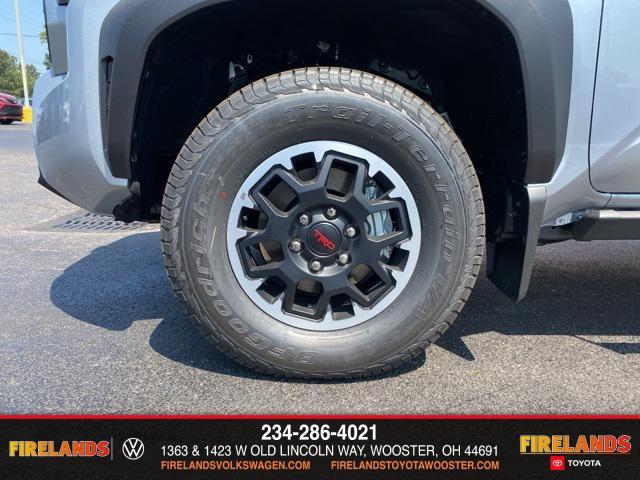 new 2025 Toyota Tacoma car, priced at $45,698
