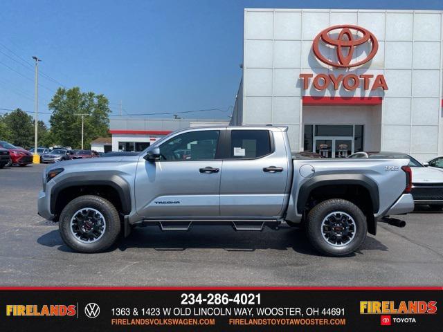 new 2025 Toyota Tacoma car, priced at $45,698