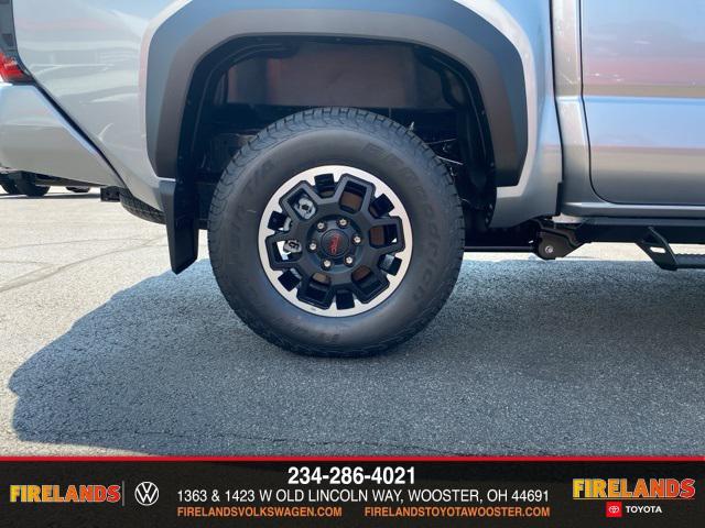 new 2025 Toyota Tacoma car, priced at $45,698