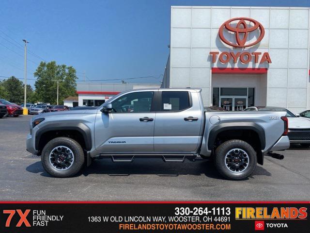 new 2025 Toyota Tacoma car, priced at $45,698