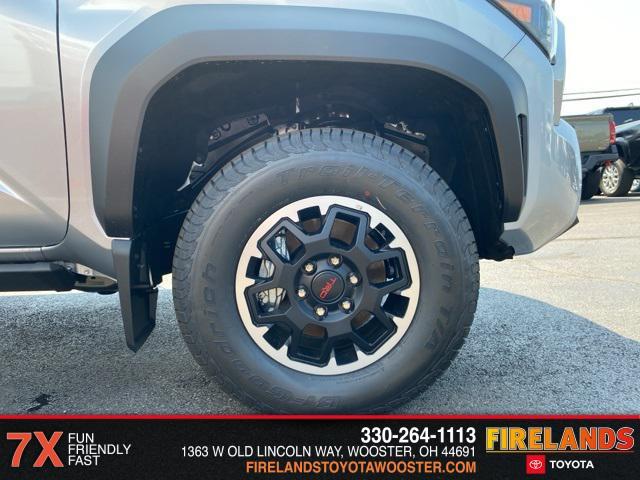 new 2025 Toyota Tacoma car, priced at $45,698