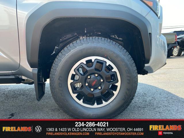 new 2025 Toyota Tacoma car, priced at $45,698