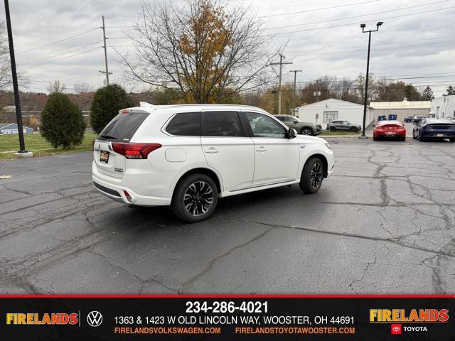 used 2018 Mitsubishi Outlander PHEV car, priced at $16,000