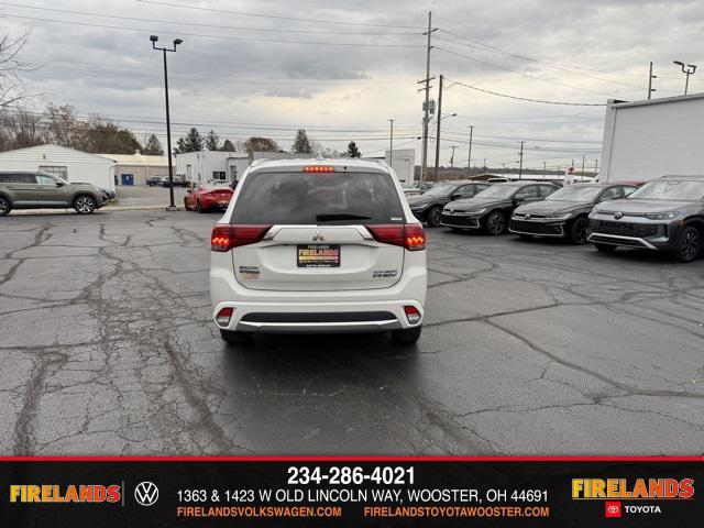 used 2018 Mitsubishi Outlander PHEV car, priced at $16,000