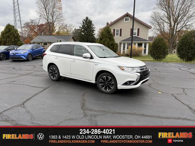 used 2018 Mitsubishi Outlander PHEV car, priced at $16,000