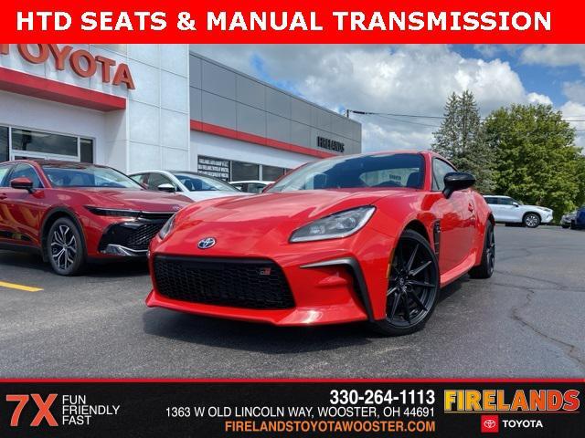 new 2025 Toyota GR86 car, priced at $36,202