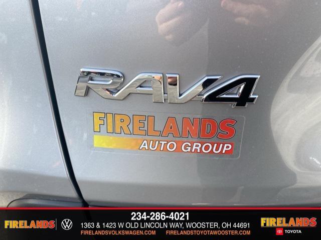 new 2025 Toyota RAV4 car, priced at $38,357