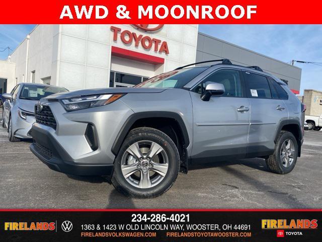 new 2025 Toyota RAV4 car, priced at $38,357