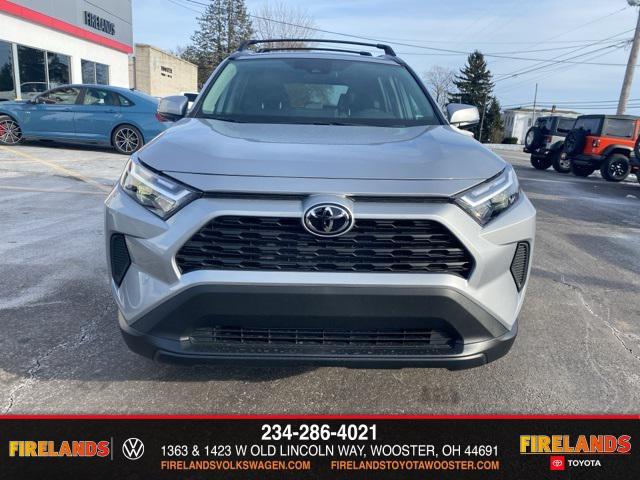 new 2025 Toyota RAV4 car, priced at $38,357
