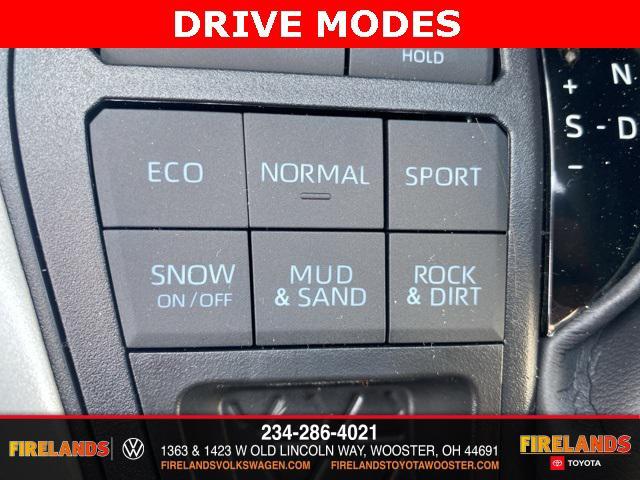 new 2025 Toyota RAV4 car, priced at $38,357